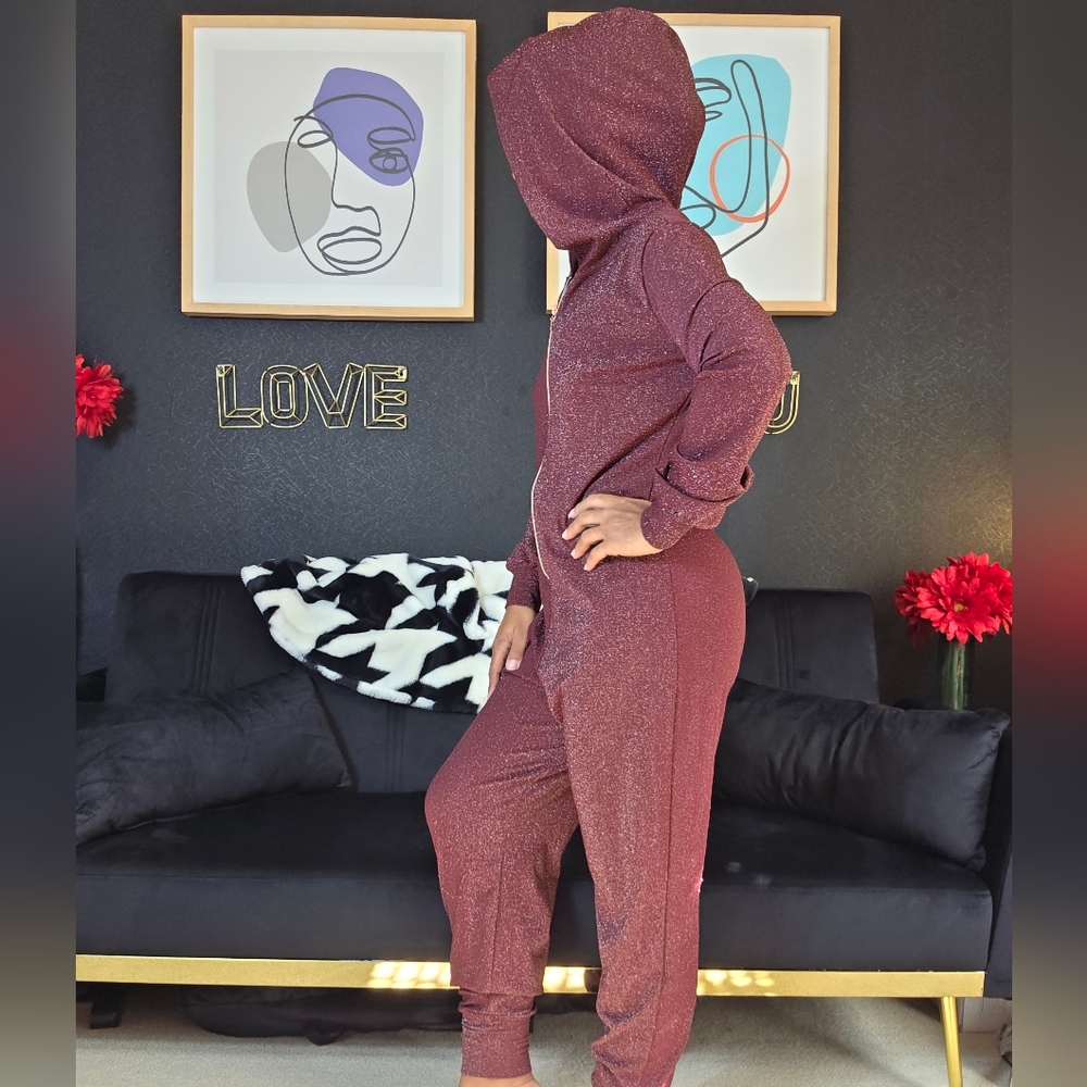 New Savage Fenty Sleep & Shine Hooded Onesie